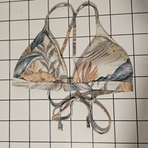 Ripcurl Always Summer Cross-Back Triangle Bikini Top